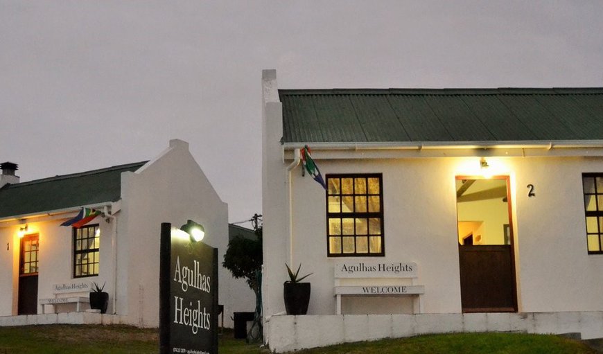 Welcome to Agulhas Heights Self-Catering Cottages in Cape Agulhas, Western Cape, South Africa