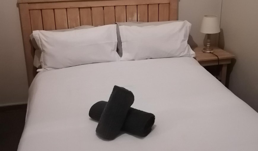Twin Room Combo Bath & Shower: Double Room Bath only - Bedroom with a double bed