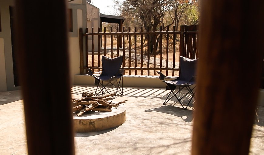 Boskamp: Boskamp - There is a private, sheltered lapa braai area.