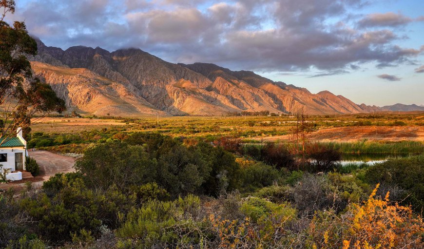 Welcome to 360 on 62 Mountain View Farm Cottages in Montagu, Western Cape, South Africa