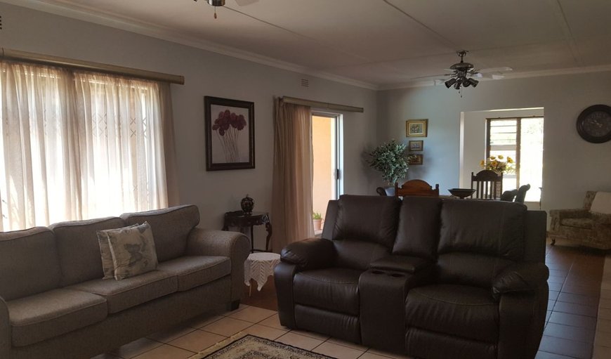 Lounge area