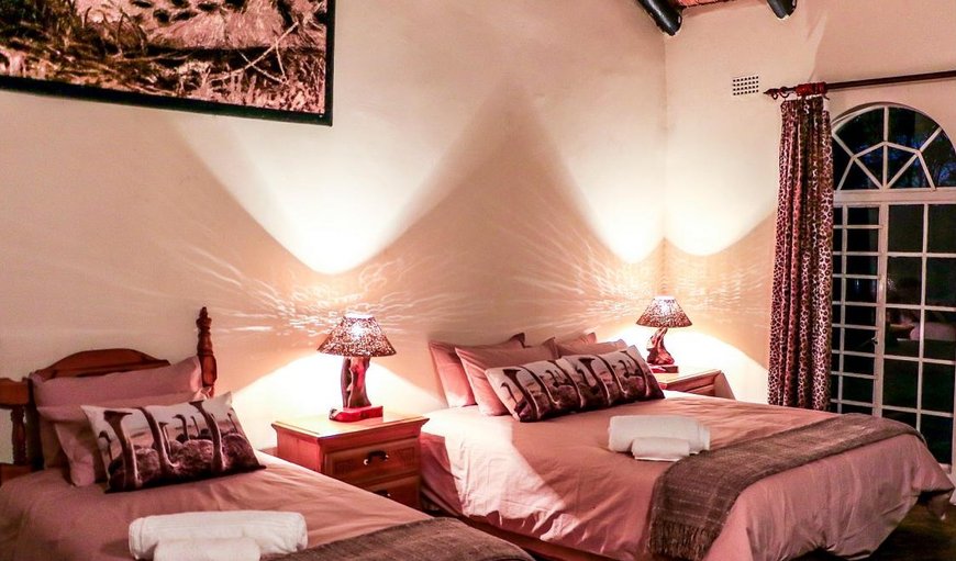 Rietvally Game Lodge: The houses has double and single beds