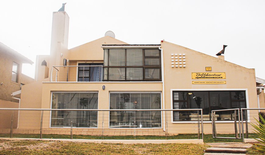 View of the house in Port Owen, Velddrif, Western Cape, South Africa