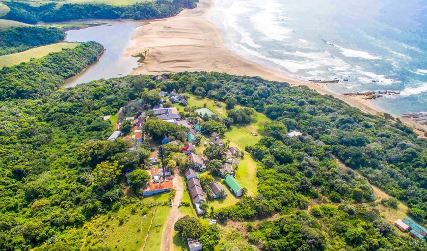 The beautiful setting of Trennerys Hotel in Kei Mouth, Eastern Cape, South Africa