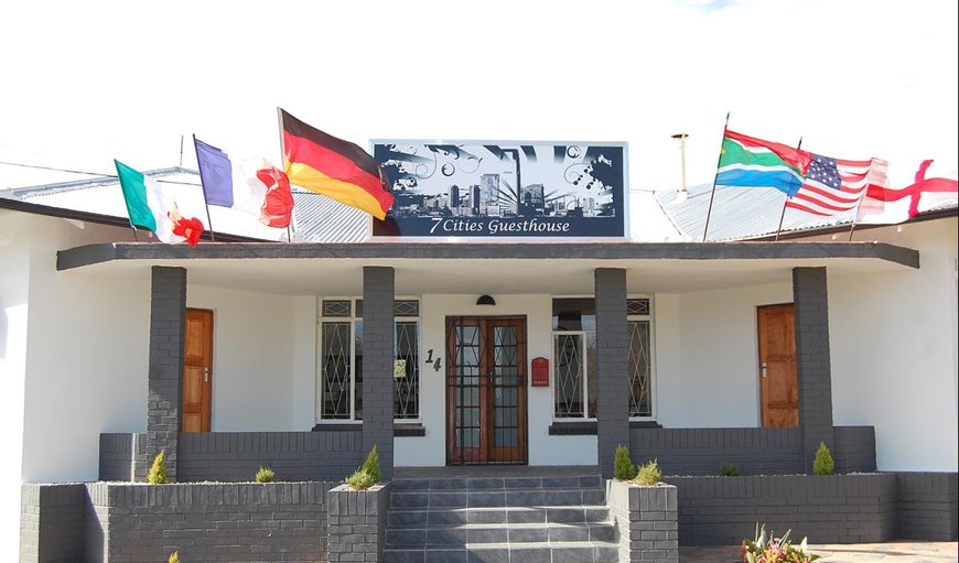 7 Cities Guesthouse in Cradock, Eastern Cape, South Africa