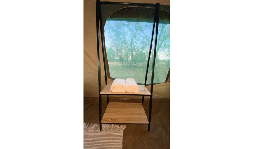 Duma: Duma - Tent with a double bed