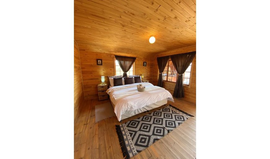 Ndogo: Ndogo - Wooden cabin with a king-size bed