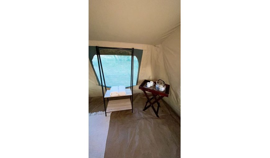 Ndovo: Ndovo - Tent with a double bed