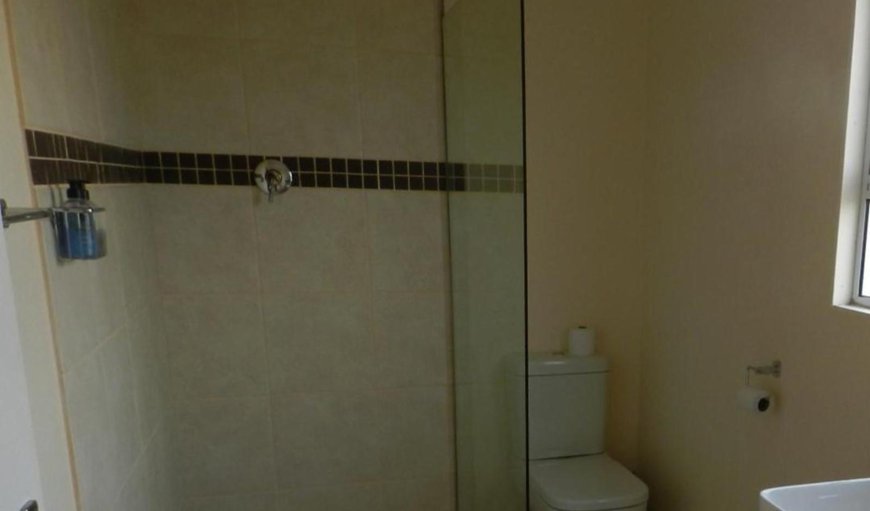 Self-catering Double Room: Shower