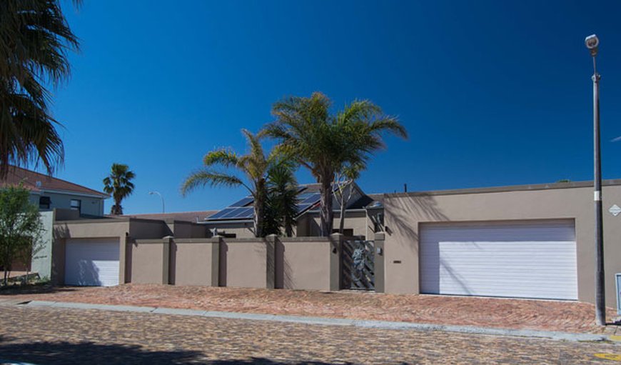 Street view in Melkbosstrand, Cape Town, Western Cape, South Africa