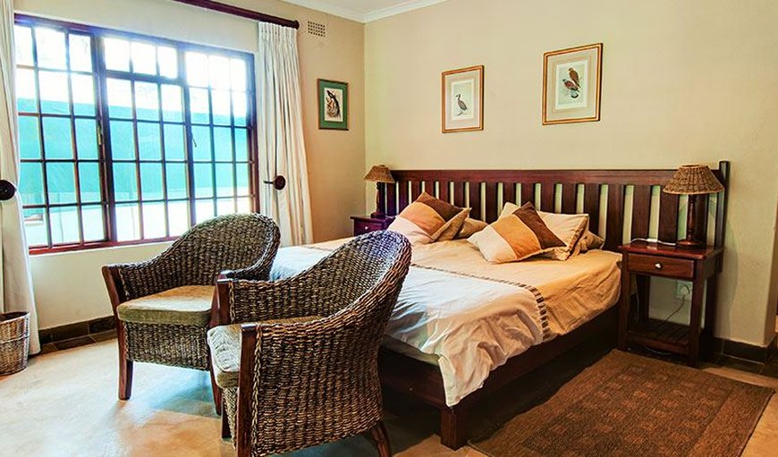 Cottage - The first bedroom is tastefully furnished with a double bed, while the second bedroom contains two single beds. Cottage - The first bedroom is tastefully furnished with a double bed, while the second bedroom contains two single beds.