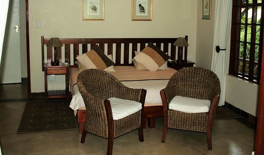 Cottage - The first bedroom is tastefully furnished with a double bed, while the second bedroom contains two single beds. Cottage - The first bedroom is tastefully furnished with a double bed, while the second bedroom contains two single beds.