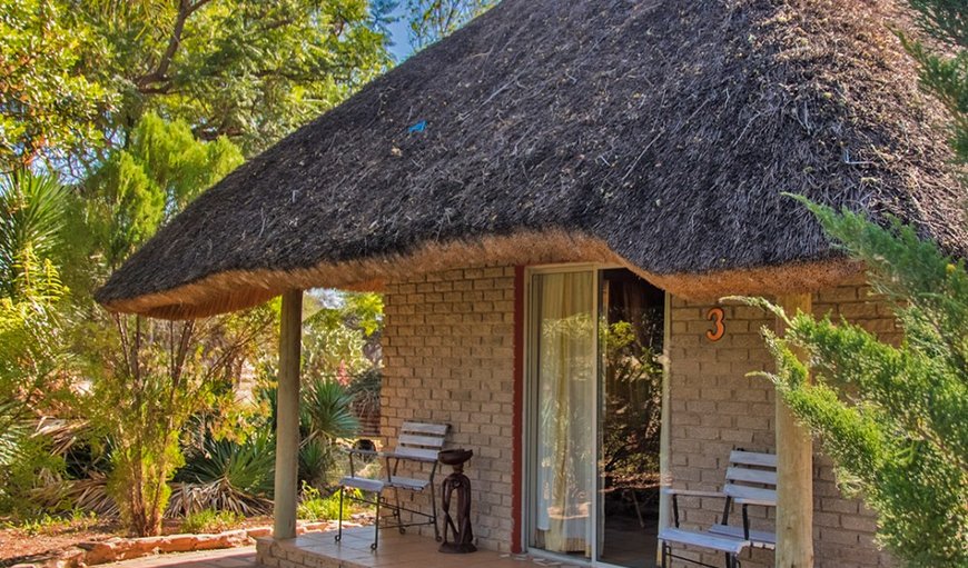 Gabus Game Ranch Thatch Bungalow