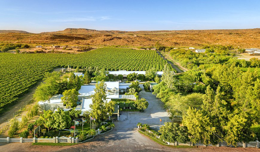 Birds Eye View in Kakamas, Northern Cape, South Africa