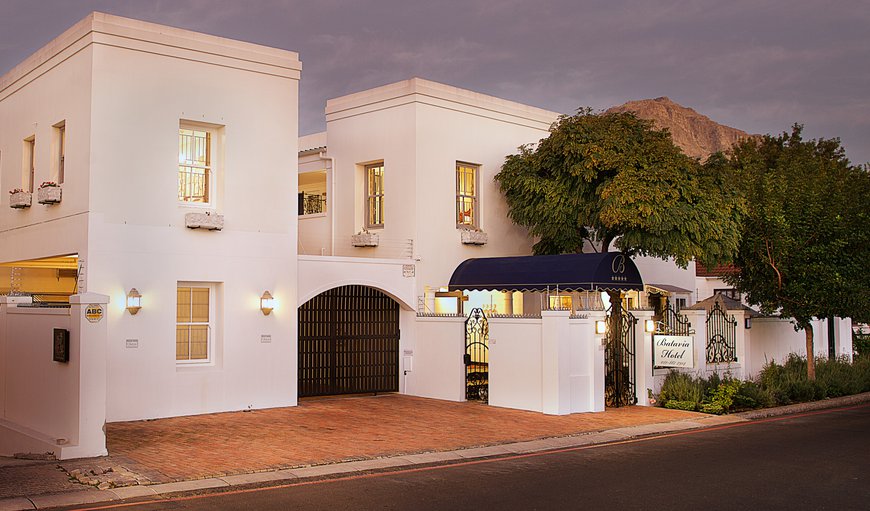 Street View in Stellenbosch, Western Cape, South Africa