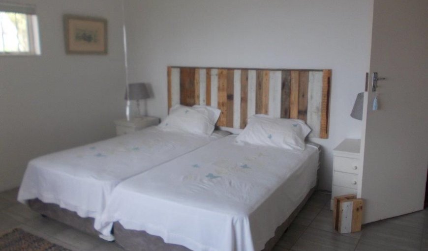 Self Catering - Cottage: Main bedroom with 2 single beds pushed together