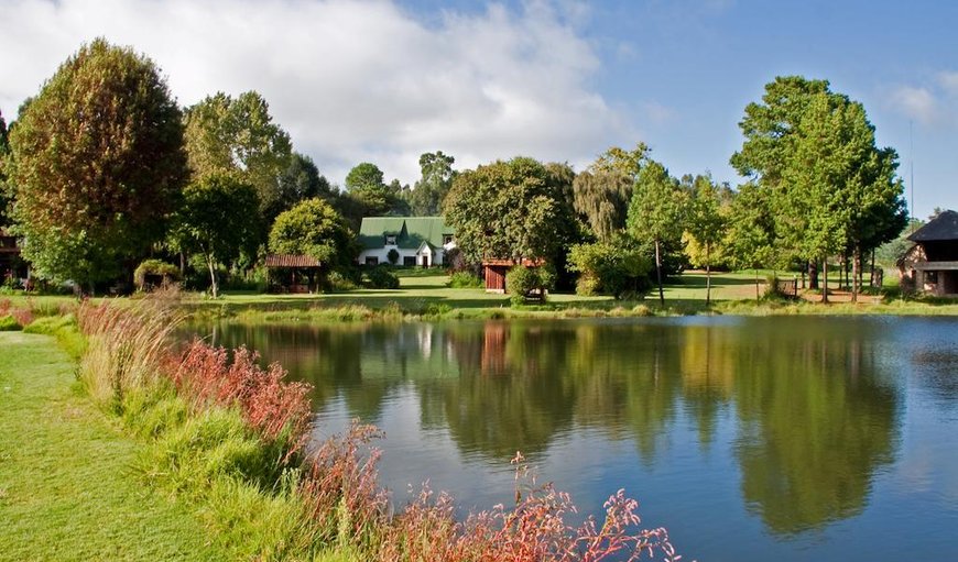 Welcome to the stunning Rainbow Lodge in Dullstroom, Mpumalanga, South Africa