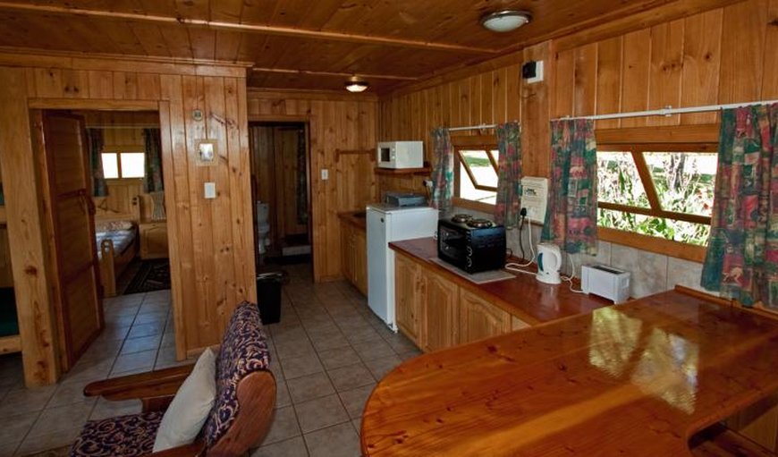 Cottage 1: Cottage 1 kitchen