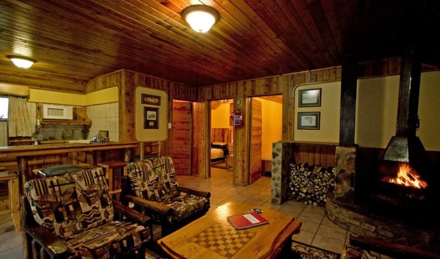 Cottage 4: The lounge area