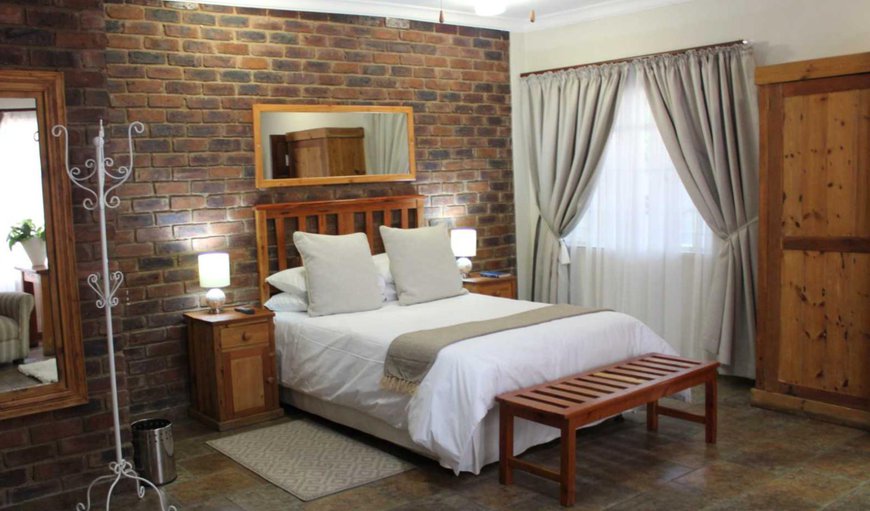 Executive Room: Executive Room - This bedroom is furnished with a double bed