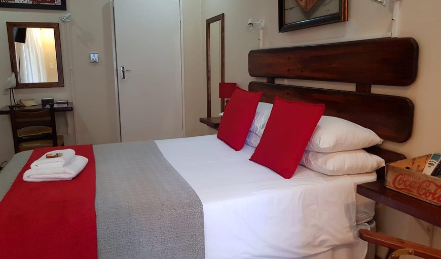 Standard Room: Standard Room - This bedroom is furnished with a double bed