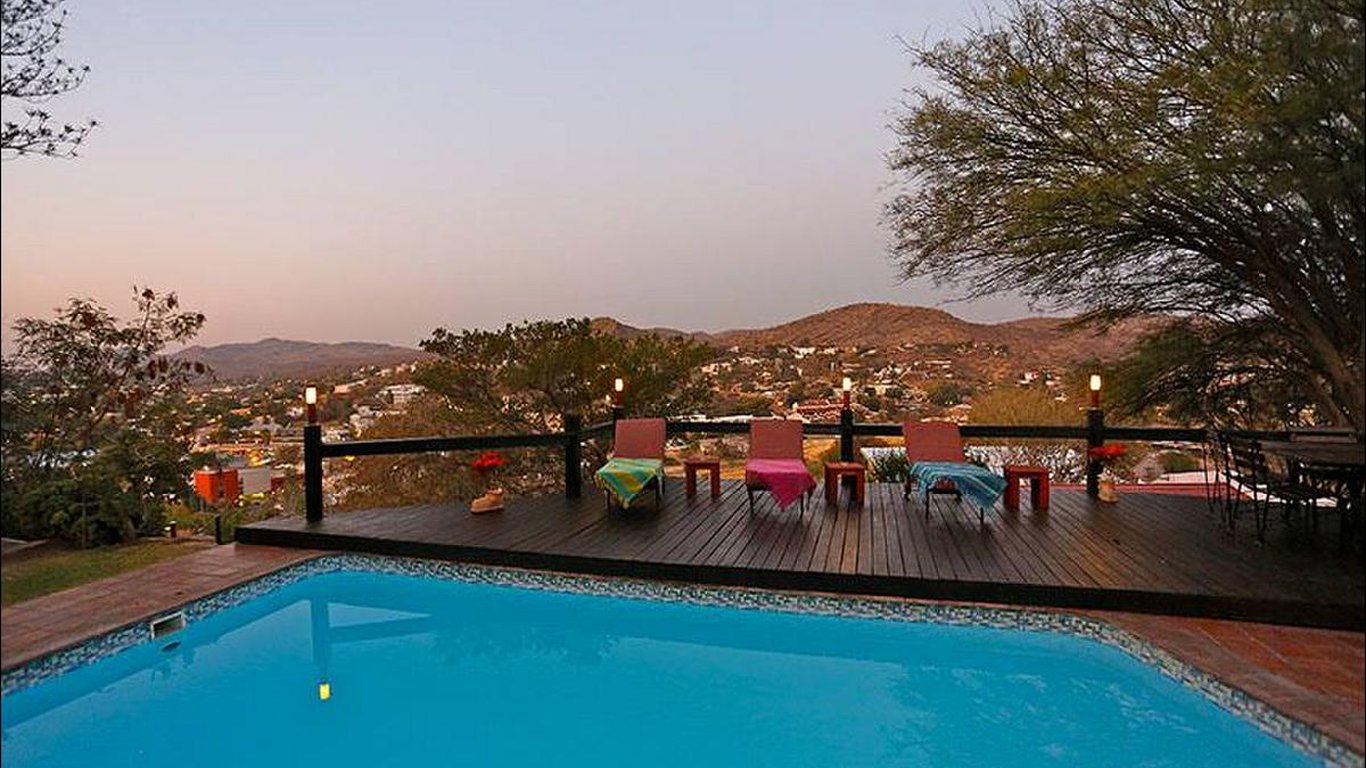 Hilltop Guest House In Windhoek Best Price Guaranteed