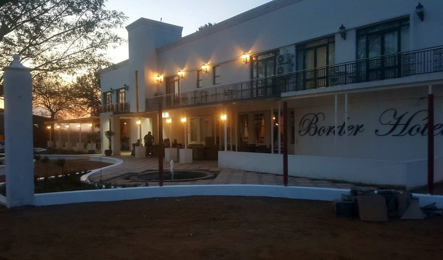 Welcome to The Border Hotel in Vryburg, North West Province, South Africa
