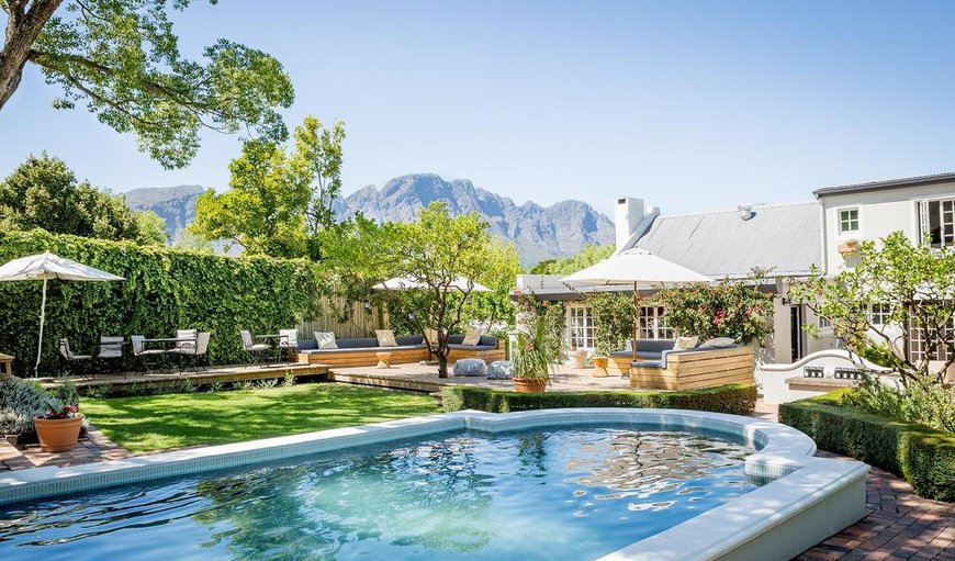 Welcome to Macaron Boutique Guest House in Franschhoek, Western Cape, South Africa