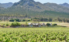 Heuwelsig Cottages & Franschhoek Camping image