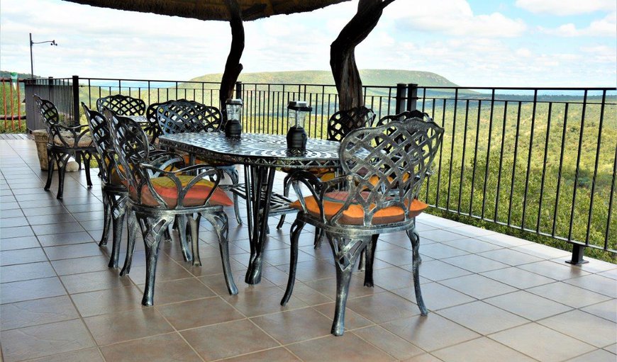 Patio offers views of the valley, sunsets and sunrises. You can sit on the patio and hear the lions roar. Patio offers views of the valley, sunsets and sunrises. You can sit on the patio and hear the lions roar.