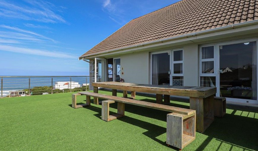 Indigo Blue Balcony View in Boggomsbaai, Western Cape, South Africa