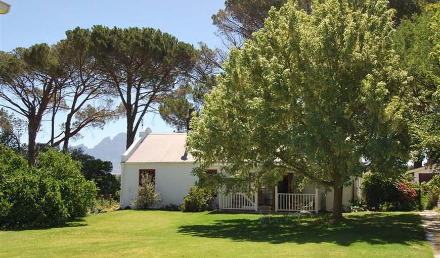 Welcome to Berry Cottage in Franschhoek, Western Cape, South Africa