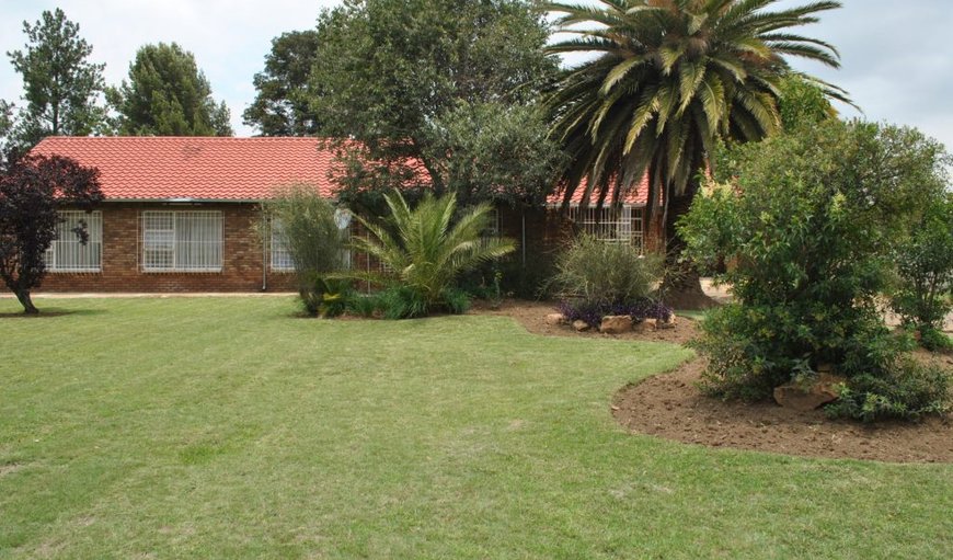 Large garden  in Nigel, Gauteng, South Africa
