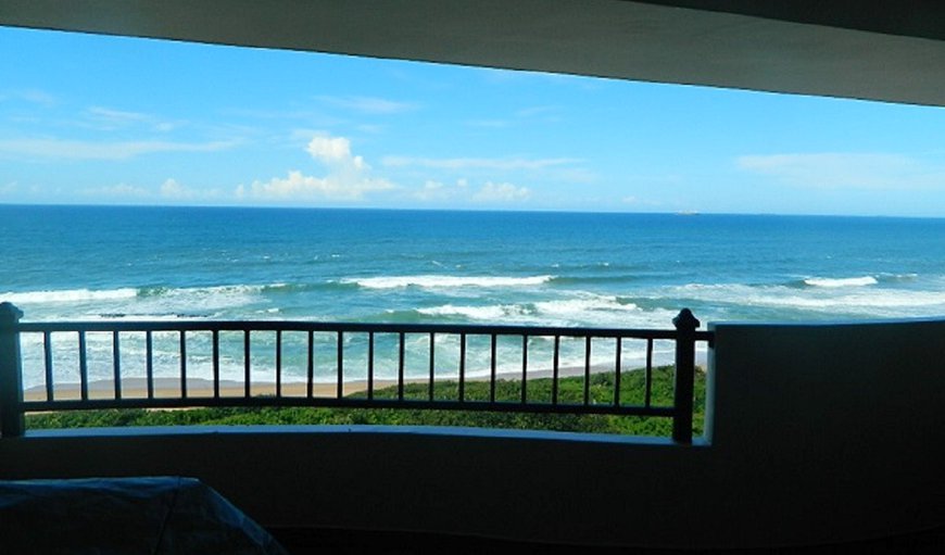 Ocean View from the Balcony