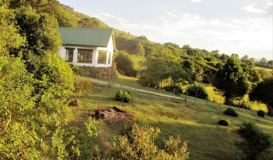 Stormy Hill cottage perched on the hillside in Boston , KwaZulu-Natal, South Africa