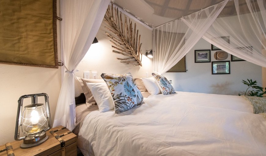 Nyala Safari Lodge 1: Rondawel rooms are exquisitely decorated
