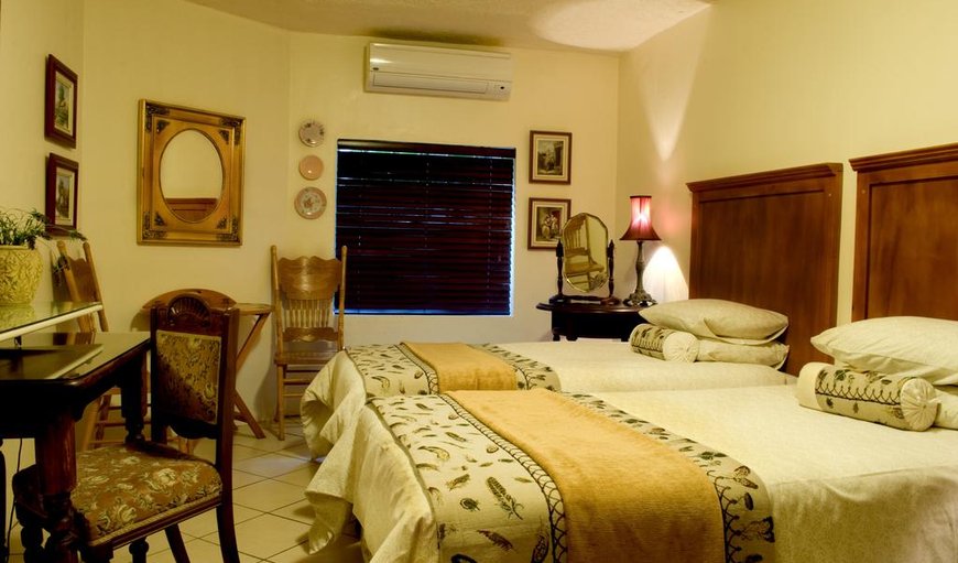Executive Luxury DBL (Twin beds): Executive Luxury Double room with twin beds