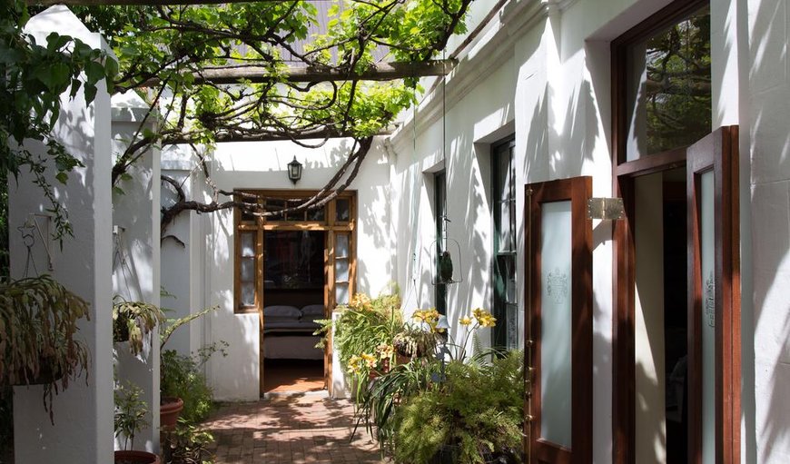 Welcome to 22 Van Wijk Street Tourist Accommodation in Franschhoek, Western Cape, South Africa