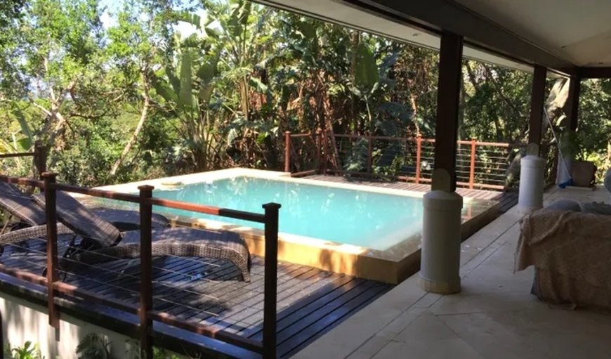 1 Milkwood Drive, Zimbali features a beautiful rim flow pool.