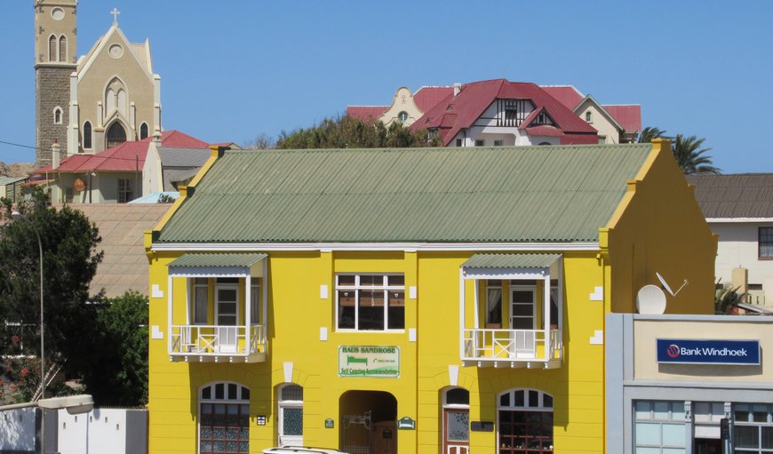 Welcome to Haus Sandrose in Luderitz , Karas, Namibia