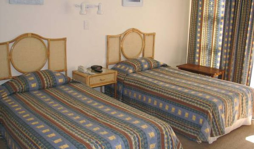 Double Rooms: Double Room with Twin Single Beds