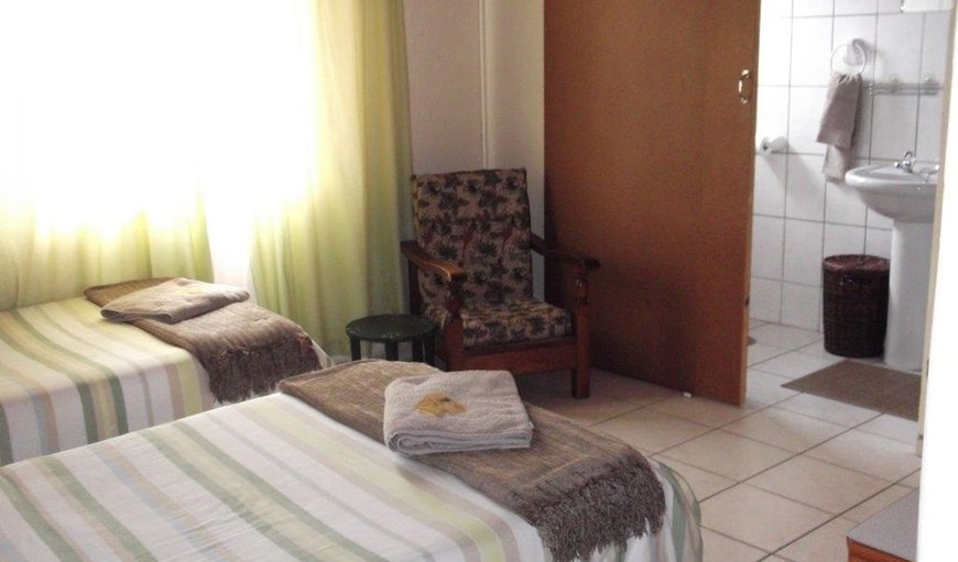 Double Rooms: Double Room with Twin Single Beds

