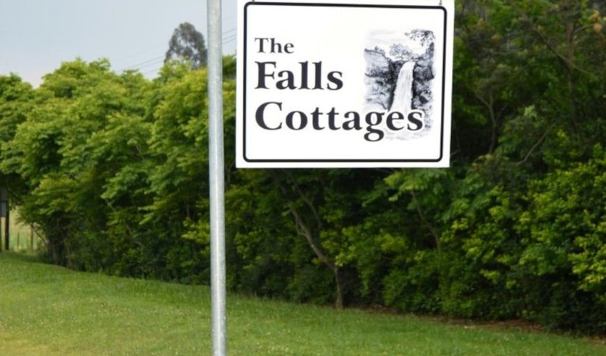 The Falls Cottage. in Balgowan, KwaZulu-Natal, South Africa