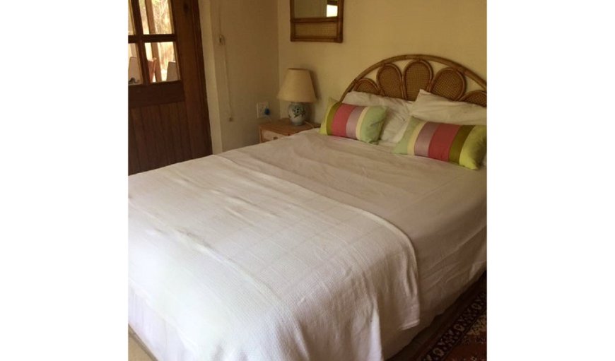 Holiday Home: Bedroom with Double Bed