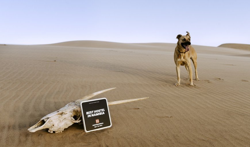 Dunes in Swakopmund