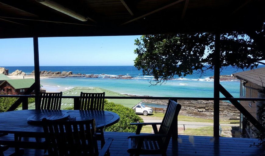 View from Deck in Eersterivierstrand, Eastern Cape, South Africa