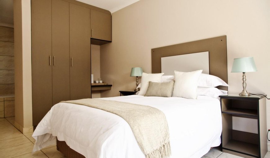 Standard Rooms with double bed, en-suite bathroom and DSTV.