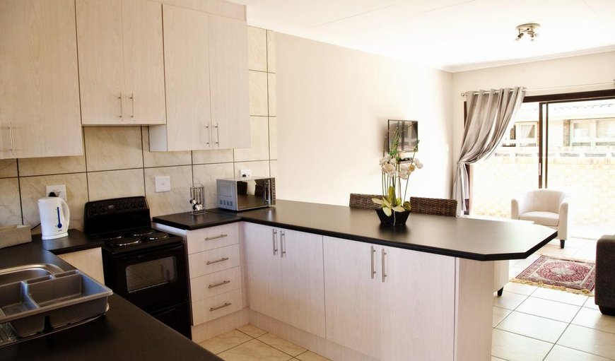 Self-Catering Units: Self-Catering Unit kitchen.