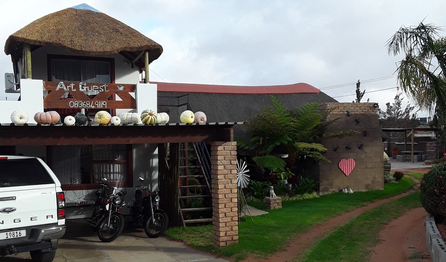 Main Entrance in Lutzville, Vredendal, Western Cape, South Africa