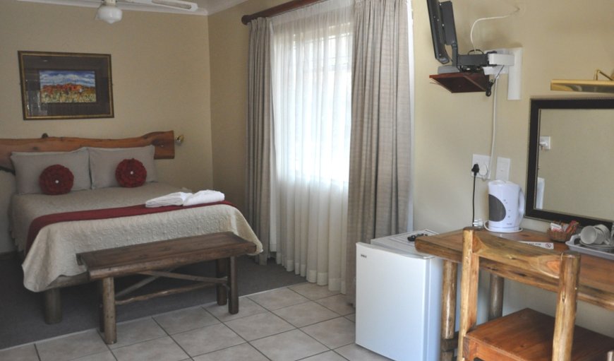 Double Room: Double Room with double bed and en-suite bathroom